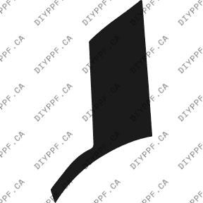 Wheel, Rear Splash Left 2006-2010 Volkswagen Passat Wagon 10-06 4D SW PPF