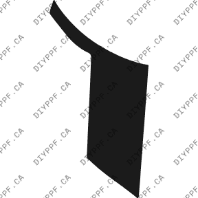 Wheel, Rear Splash Right 2006-2010 Volkswagen Passat Wagon 10-06 4D SW PPF