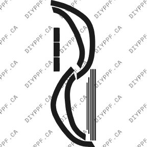 Appearance C 2005-2007 Ford Econoline 07-05 Van PPF