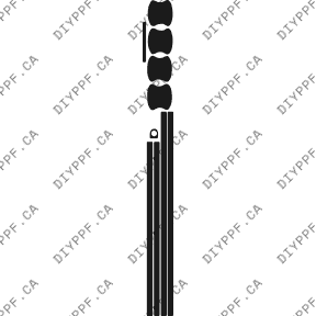 Appearance A 2006-2010 Volkswagen Jetta/GLI w/washers 10-06 4D Sdn PPF