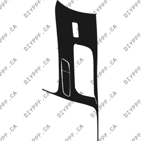 Bumper, Top Left 2006-2010 Volkswagen Jetta/GLI w/washers 10-06 4D Sdn PPF