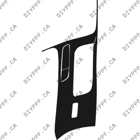 Bumper, Top Right 2006-2010 Volkswagen Jetta/GLI w/washers 10-06 4D Sdn PPF