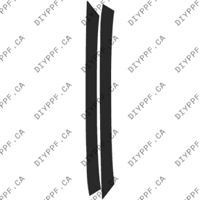 A Pillar 2020-2023 McLaren Automotive 720S Spider 23-20 2D Conv PPF