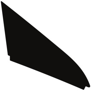 Fender, Left, Wrapped 2020-2023 McLaren Automotive 720S Spider 23-20 2D Conv PPF