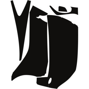 Door, Full Front Left 2020-2023 McLaren Automotive 720S Spider 23-20 2D Conv PPF