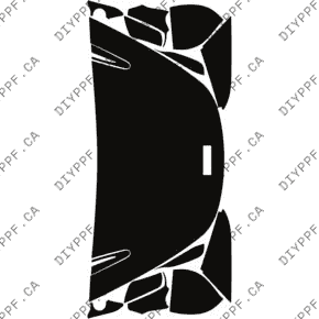 Hood/Fenders/Mirrors, Wrapped 2020-2023 McLaren Automotive 720S Spider 23-20 2D Conv PPF