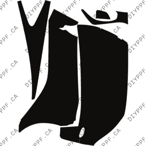 Door, Full Front Left 2020-2023 McLaren Automotive 720S 23-20 2D Cpe PPF