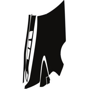 Qtr. Panel, Full Rear Right  2020-2023 McLaren Automotive 720S 23-20 2D Cpe PPF