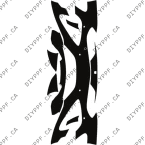 Front Bumper, w/ 4 Sensors 2020-2023 McLaren Automotive 720S 23-20 2D Cpe PPF