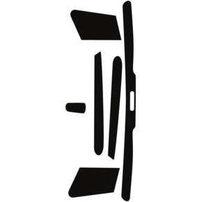 Bumper, Back Full, Middle 2020-2023 McLaren Automotive 720S 23-20 2D Cpe PPF