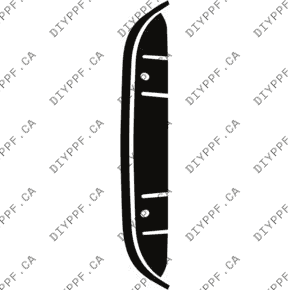 Bumper, Back Full, Lower 2020-2023 McLaren Automotive 720S 23-20 2D Cpe PPF