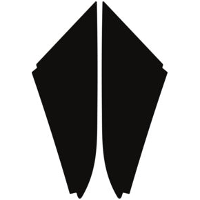 Fenders L & R, Wrapped 2020-2023 McLaren Automotive 720S 23-20 2D Cpe PPF