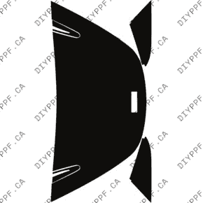 Hood/Fenders, Wrapped 2020-2023 McLaren Automotive 720S 23-20 2D Cpe PPF