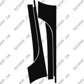 Rockers 2024-2024 Porsche 911 Dakar 24-24 2D Cpe PPF