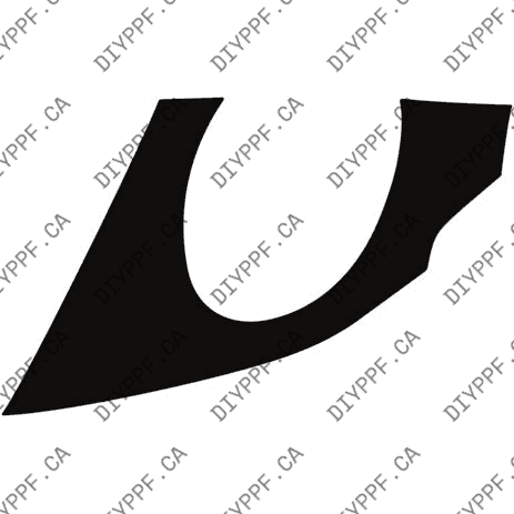 Fender, Left 2024-2024 Porsche 911 Dakar 24-24 2D Cpe PPF