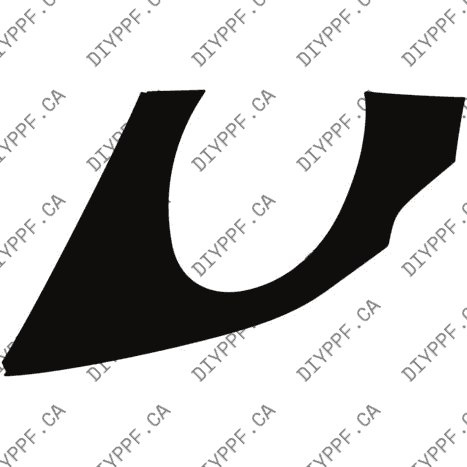 Fender, Left, Wrapped 2024-2024 Porsche 911 Dakar 24-24 2D Cpe PPF