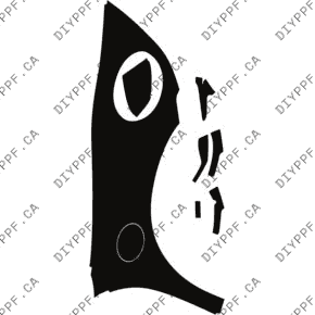 Fenders/Mirrors Full, Right 2024-2024 Porsche 911 Dakar 24-24 2D Cpe PPF