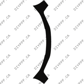 Bumper 2024-2024 Porsche 911 Dakar 24-24 2D Cpe PPF