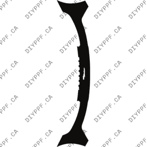 Bumper, Back Full 2024-2024 Porsche 911 Dakar 24-24 2D Cpe PPF