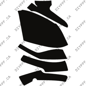 Mirror, Right 2024-2024 Porsche 911 Dakar 24-24 2D Cpe PPF