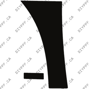 Wheel, Front Splash Left 2024-2024 Porsche 911 Dakar 24-24 2D Cpe PPF