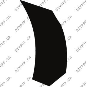 Wheel, Rear Splash Left 2024-2024 Porsche 911 Dakar 24-24 2D Cpe PPF