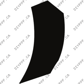 Wheel, Rear Splash Right 2024-2024 Porsche 911 Dakar 24-24 2D Cpe PPF