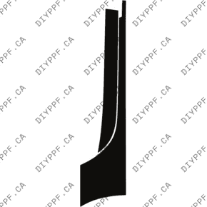 Rocker, Right 2024-2024 Porsche 911 Dakar 24-24 2D Cpe PPF