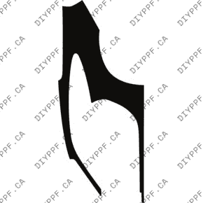 Qtr. Panel, Full Rear Left 2024-2024 Porsche 911 Dakar 24-24 2D Cpe PPF