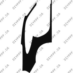 Qtr. Panel, Full Rear Right  2024-2024 Porsche 911 Dakar 24-24 2D Cpe PPF