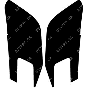 Headlamps 2024-2024 Volkswagen Atlas SEL Premium R-Line 24-24 4D SUV PPF