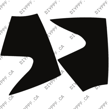 Fenders L & R 2024-2024 Volkswagen Atlas SEL Premium R-Line 24-24 4D SUV PPF