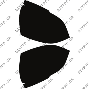 Mirrors 2024-2024 Volkswagen Atlas SEL Premium R-Line 24-24 4D SUV PPF