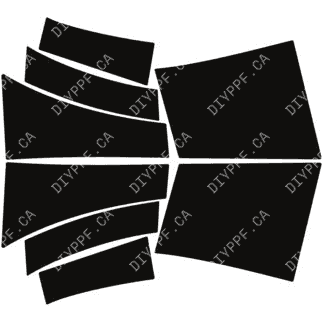 Splash 2024-2024 Volkswagen Atlas SEL Premium R-Line 24-24 4D SUV PPF