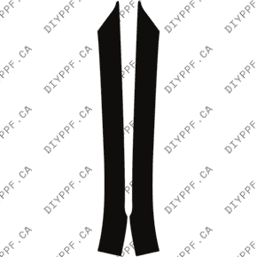 A Pillar 2024-2024 Volkswagen Atlas SEL Premium R-Line 24-24 4D SUV PPF