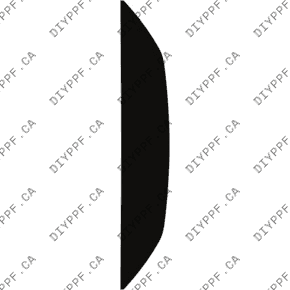 Hood, Mini 2024-2024 Volkswagen Atlas SEL Premium R-Line 24-24 4D SUV PPF