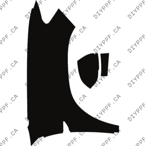 Fenders/Mirrors Full, Right 2024-2024 Volkswagen Atlas SEL Premium R-Line 24-24 4D SUV PPF