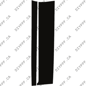 Door, Front Panel Left 2024-2024 Volkswagen Atlas SEL Premium R-Line 24-24 4D SUV PPF