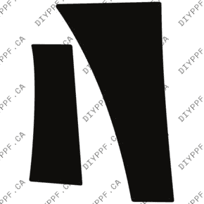 Wheel, Front Splash Left 2024-2024 Volkswagen Atlas SEL Premium R-Line 24-24 4D SUV PPF