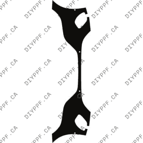 Bumper, w/ 4 Sensors 2023-2024 Mercedes-Benz EQE 350+ 24-23 4D SUV PPF