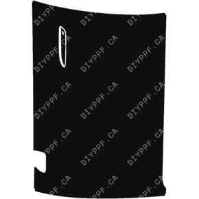 Door, Full Front Left 2023-2024 Mercedes-Benz EQE 350+ 24-23 4D SUV PPF