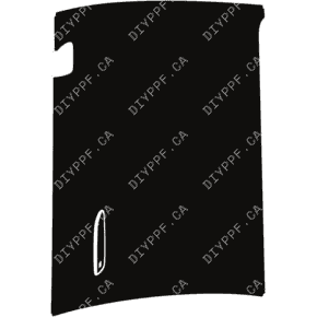 Door, Full Front Right 2023-2024 Mercedes-Benz EQE 350+ 24-23 4D SUV PPF