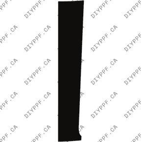 Door, Front Panel Left 2023-2024 Mercedes-Benz EQE 350+ 24-23 4D SUV PPF