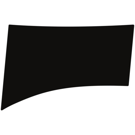 Wheel, Front Splash Left 2023-2024 Mercedes-Benz EQE 350+ 24-23 4D SUV PPF