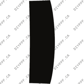 Roof, Full Rear 2023-2024 Mercedes-Benz EQE 350+ 24-23 4D SUV PPF