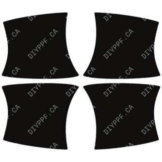 Door Handles 2024-2025 Mercedes-Benz GLS 450 25-24 4D SUV PPF