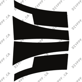 Splash 2024-2025 Mercedes-Benz GLS 450 25-24 4D SUV PPF