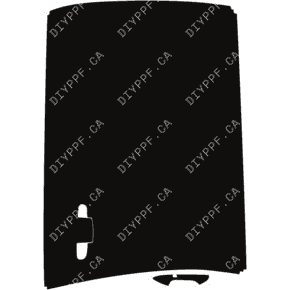 Door, Full Front Right 2024-2025 Mercedes-Benz GLS 450 25-24 4D SUV PPF