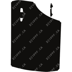 Door, Full Rear Left 2024-2025 Mercedes-Benz GLS 450 25-24 4D SUV PPF