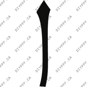 Door, A Pillar Left 2024-2025 Mercedes-Benz GLS 450 25-24 4D SUV PPF